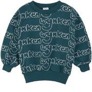 Wynken Everywhere Branded Sweatshirt Green 2 Years