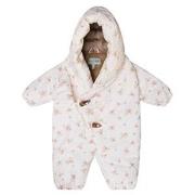 MINI A TURE Fianna Printed Winter Overalls Papyrus White 9 Months