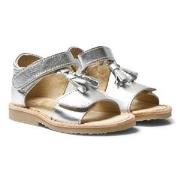 Young Soles Flo Sandals Silver 20 (UK 4)