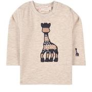 Sophie The Giraffe Giraffe T-Shirt Beige Melange 3 Months