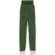 Paade Mode Knitted Seamless Leggings Traveller Green 8 Years