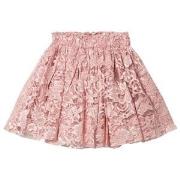 DOLLY by Le Petit Tom Lacy Skirt Pink Newborn (3-18 Months)