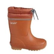 Celavi Lined Rain Boots Amber Brown 30 EU