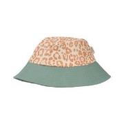 Kuling Liverpool Recycled Rain Hat Cookie Leopard/Leaf Green 48/50 cm