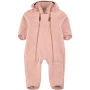 Kuling Livigno Wind Fleece Coverall Woody Rose 86 cm