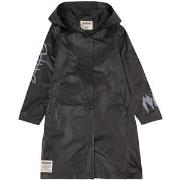 NUNUNU Mega Branded Raincoat Black 6-7 Years