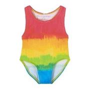 Stella McCartney Kids Rainbow Swimsuit Multicolor 6 Months
