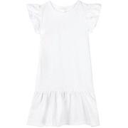 A Happy Brand Dress White 86/92 cm