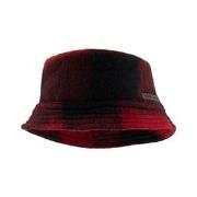 My Little Cozmo Sam Plaid Lined Hat Red M