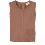 búho Sidney Tank Top Cocoa 6 Months