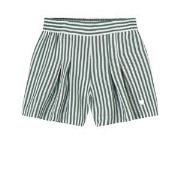 Monnalisa Striped Shorts Green 4 Years