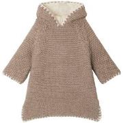 Bonpoint Taim Knitted Hoodie Noisette 3 Months