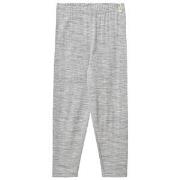 Kuling Wool Pants Gray Melange 122/128 cm
