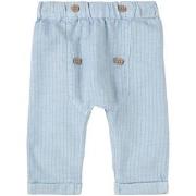 Fixoni Woven Pants Baby Blue 56 cm (1-2 Months)