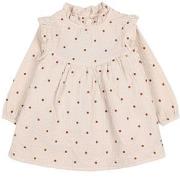 búho Dotted Dress Sand 3 Months