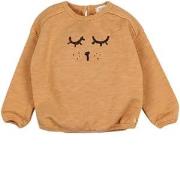 búho Graphic Sweatshirt Amber 9 Months