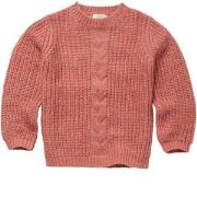 Sproet & Sprout Knit Sweater Faded Rose 12 Months