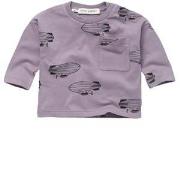 Sproet & Sprout Printed T-Shirt Purple 12 Months