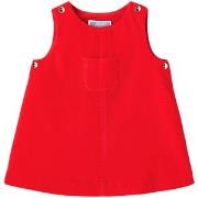 Jacadi Baby Dress Red 1 Month
