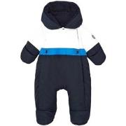 Jacadi Baby Coverall Blue 3 Months