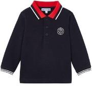 Jacadi Branded Polo Shirt Navy 6 Months