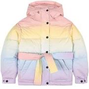 Perfect Moment Down Jacket Pastel Rainbow 6 Years