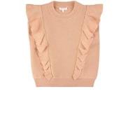 Chloé Knitted Vest Pink 5 Years