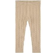 Buddy & Hope Mini Cable Knit Baby Pants Off-white 62/68 cm