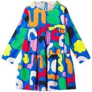 Stella McCartney Kids Dress With An All-over Print Multicolor 3 Years