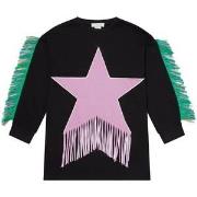 Stella McCartney Kids Sweater Dress With A Star Print 3 Years