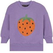 Mini Rodini Graphic Sweatshirt Purple 80/86 cm