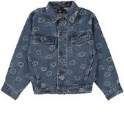 Molo Hedly Denim Jacket Blue Happiness 104 cm