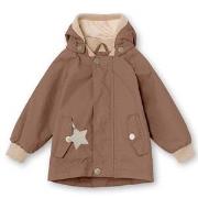 MINI A TURE Wally Fleece Lined Spring Jacket Brownie 12 Months