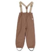 MINI A TURE Wilans Shell Pants Brownie 18 Months