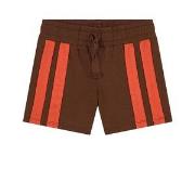 Mini Rodini Striped Shorts Brown 80/86 cm
