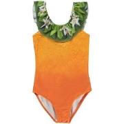 Molo Nika Swimsuit Orange 98 cm