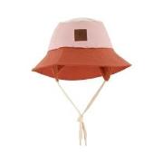 Kuling Liverpool Color-blocked Recycled Rain Hat Woody Rose/Rust 48/50...