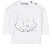 Moncler Branded T-Shirt White 6-9 Months