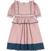 The Middle Daughter Quietude Dress Lavender 11-12 Years