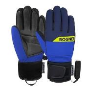 Bogner Jody Ski Gloves Electric Blue 6-7 Years