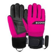 Bogner Jody Ski Gloves Neon Magenta 6-7 Years