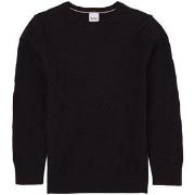 BOSS Patterned Knit Sweater Black 4 Years