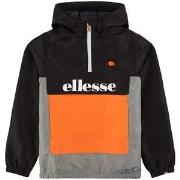 Ellesse El Nata Color-blocked Branded Track Jacket Black 12-13 Years