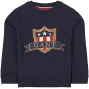 GANT Banner Shield Sweatshirt Navy 158-164cm (13-14 years)