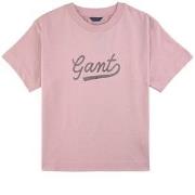 GANT Branded T-Shirt Winsome Orchid