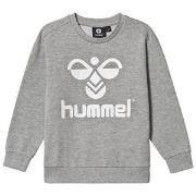 Hummel Dos Sweatshirt Gray Melange 104 cm (3-4 Years)