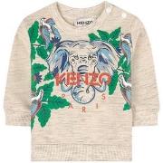 Kenzo Graphic Sweatshirt Beige 6 Months