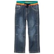 Frugi Cody Comfy Jeans Light Wash Denim 1-2 years