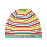 Frugi Harlen Striped Knitted Hat Multicolor