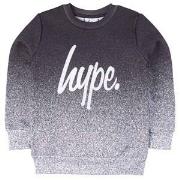 Hype Mono Speckle Fade Sweatshirt Black/White 13 years